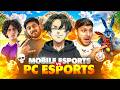 NO SKILL IN MOBILE? 😡 PC Pros vs Mobile Legends - Who is the Real King?
