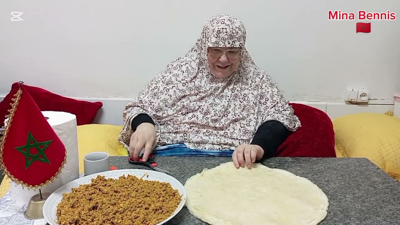 لينيم بالكفتة مع مينة بنيس 🇲🇦