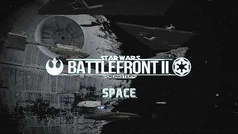GCW Space Update Trailer for Battlefront 2 Remaster Mod
