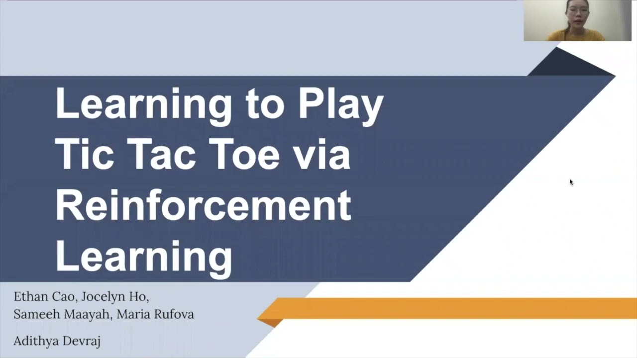 Building a Tic-Tac-Toe Game with Reinforcement Learning in Python: A  Step-by-Step Tutorial