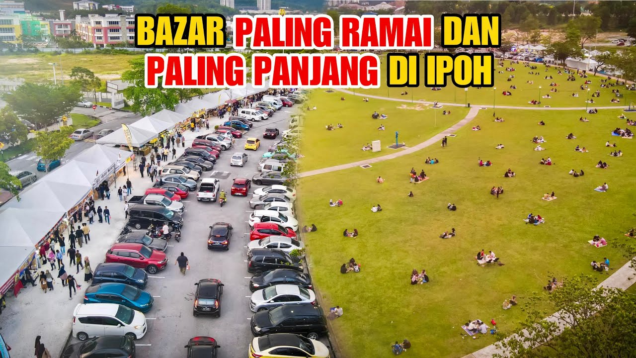 Bazar Ramadan Bulatan Azlan Shah TERPANJANG Di Ipoh