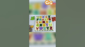 Sort & Learn ABCs with Colors #shorts #nurseryrhymes #abcd