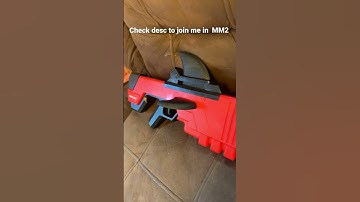 Unboxing The Shark Seeker MM2 Nerf Gun🦈