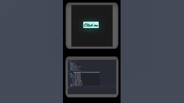 CSS Can Do THIS ?! 😱 Realistic Neon Effect ! #css #csstutorial #coding #shorts