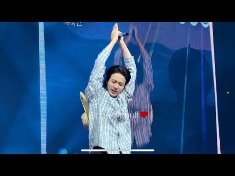 250717 Super Tuna Jin ANAHEIM D1 4K 직캠 FANCAM