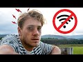 Green Bank West Virginia - WIFI is ILLEGAL in this city