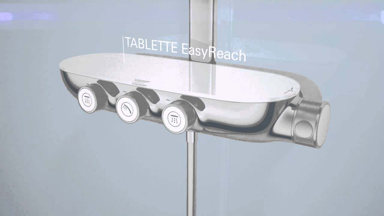 Grohe Smartcontrol Une Experience Parfaite Sous La Douche Youtube