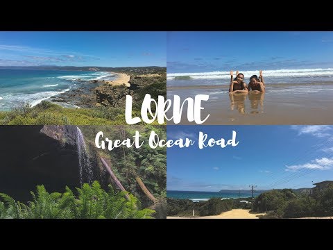 Lorne - Great Ocean Road (Travel Video)