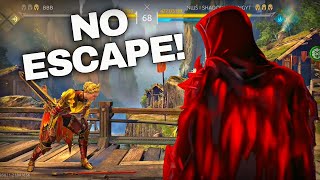 Lynx Makes Him Surrender Level 11 Lynx Vs Maxed Dojo Players Shadow Fight 4 Arena