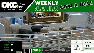 6/26/2023 - OKC West Weekly Cow & Bull Auction