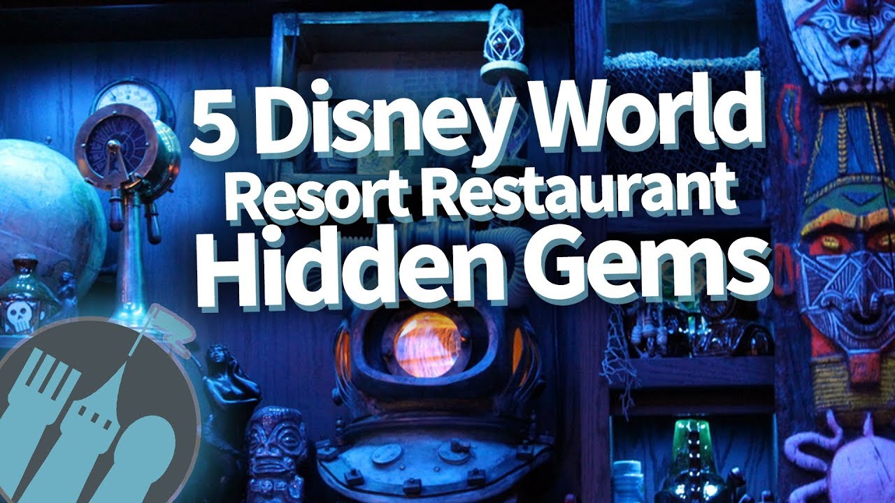 grog grotto nautilus Disney World Hidden Gem Dining Spots That May Surprise You!