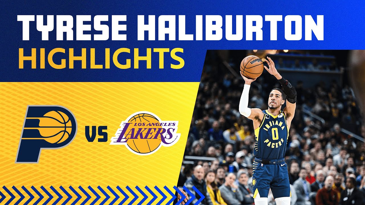 LAKERS at PACERS, FULL GAME HIGHLIGHTS