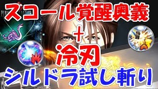 Ffrk スコール覚醒奥義 冷刃試し斬り シルドラ ファイナルファンタジーレコードキーパー Youtube