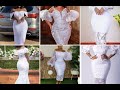 Lace dress styles 2023 white lace styles for special occasions nigerian africa