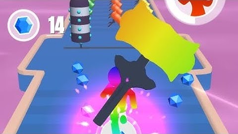 Giant Hammer! Gameplay/Walkthrough/Rush Game/Android/iOS/level 14-16