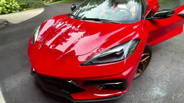 C8 Corvette DCT Filter Change