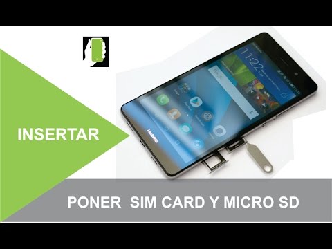 HUAWEI P8 LITE ☑️Cómo Instalar La Sim Card Y La Micro SD 📲  #OrientadorMovil - YouTube