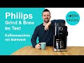 Philips Grind and Brew [HD 7769/00] Kaffeemaschine mit Mahlwerk - Test & Erfahrungsbericht 2020