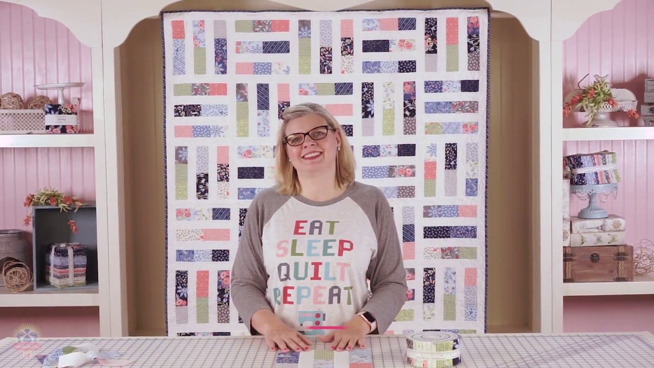 klinge Alert Markér How to Make the Trifles Quilt Block by It's Sew Emma - Fat Quarter Shop -  YouTube