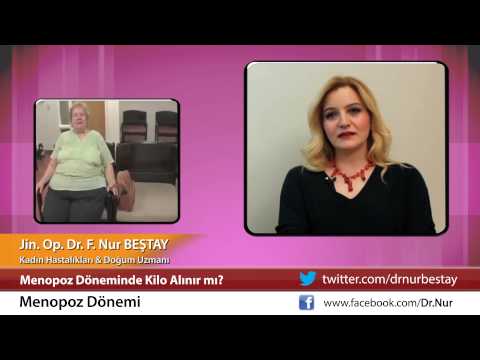 Menopoz Döneminde Kilo Alınır mı? Jin. Op. Dr. Nur BEŞTAY