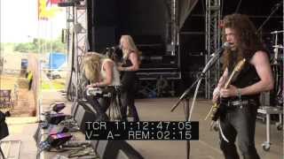 &quot;Heaven&#39;s Veins&quot; - Kobra and the Lotus  Live at Download 2012