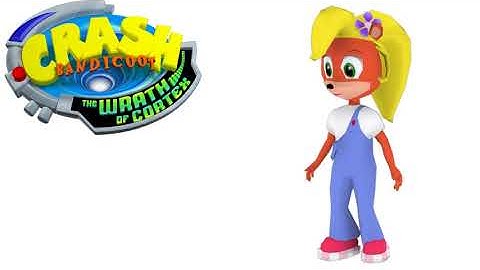 Crash Bandicoot the Wrath of Cortex Coco Voice clip Unused on tornado alley