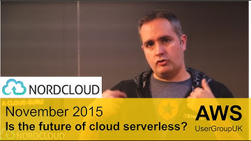 Is the future of cloud architecture entirely serverless? - Ant Stanley