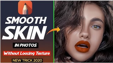 Professional Skin Smoothing Tutorial In Autodesk Sketchbook - New Trick 2020 | By Chirag D