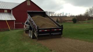 Moritz Dump Spreading Stone