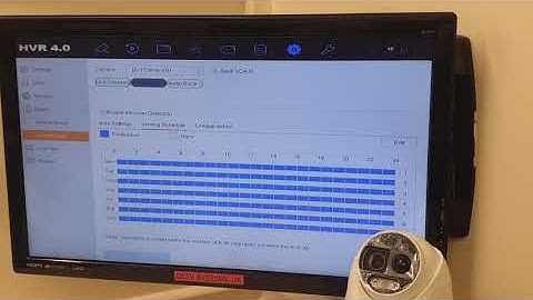 Hikvision Intrusion Detection (set-up)