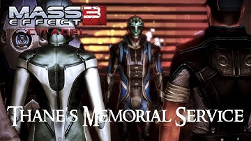 Mass Effect 3: Citadel DLC - Part 16 - Thane