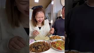 Funny Husband and Wife Yummy Food Eating Challenge 🍲🍲🍲🤣🤣🤣