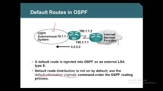 30 CCNP76 CCIE COM Routing   OSPF 15