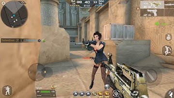 CrossFire Legends - PvP Android Gameplay part 1 (ios, android)