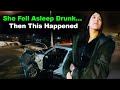 Drunk Woman Dozed Off While Driving — Hit a Pole, Flipped 3 Times, and Crashed Into a School
