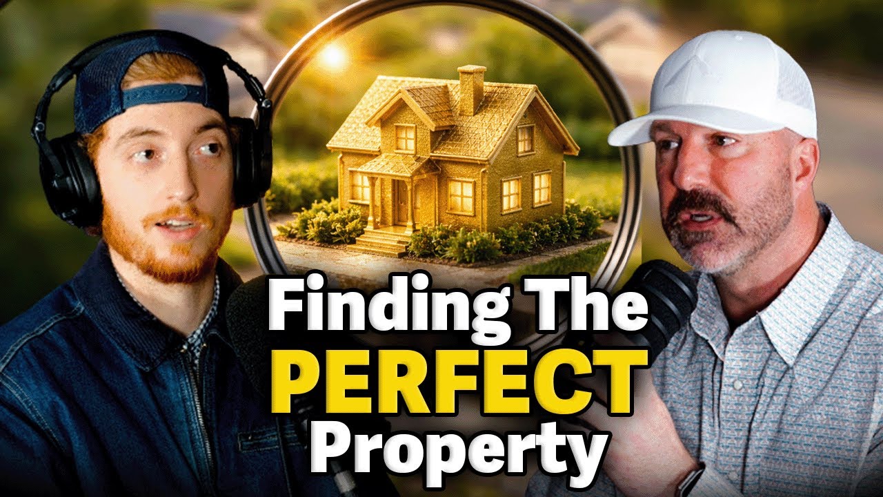 Finding a property that makes you money & that you love