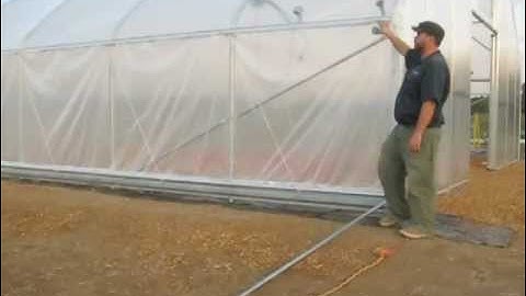 FST - How-To Video - Building Sidewalls for Metal Roll-up Sides on V-Track Tunnels 24-Sep-2011.m4v