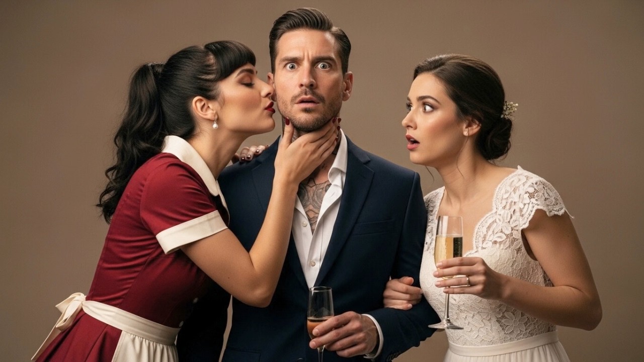 Бедная официантка пошла на всё ради поцелуя — и спасла босса мафии от гибели