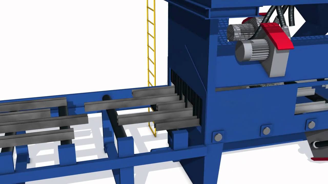 Roll Conveyor Machine