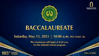AIIAS Baccalaureate | May 15, 2021 | 8:30 a.m.