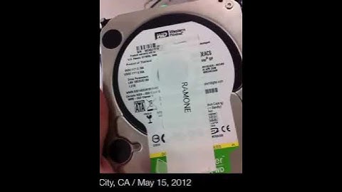 Another successful data recovery from 300ddr.com: Western Digital 3.5" SATA 1tb: 99.9% recovered! 300 dollar data recovery