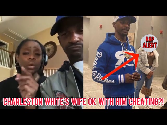 Charleston White's Wife Says She's Staying After Charleston Got ...