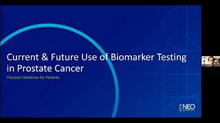 22-09. Dr. Roisin Puentes  "Liquid Biopsy and Biomarker Testing in Prostate Cancer" 2022-09-22