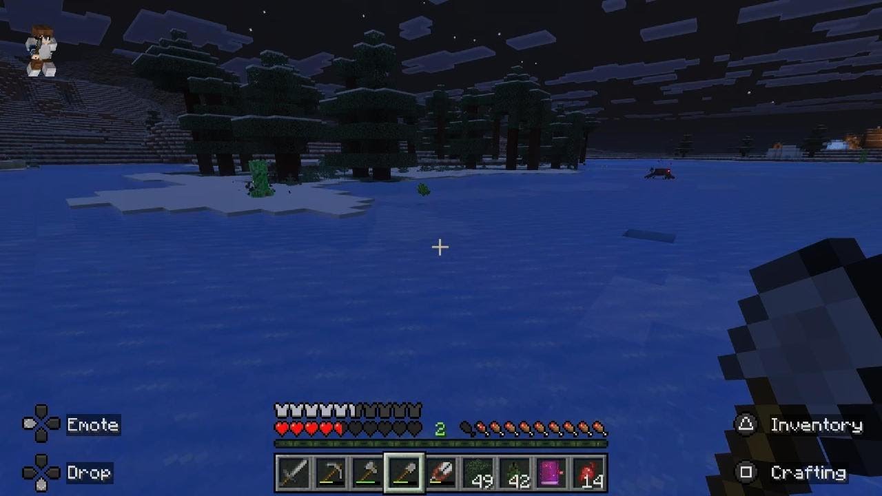 part 1 of scary Minecraft