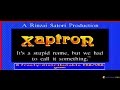 [Xaptron - Игровой процесс]