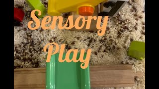 Sensory Play Ideas for Babies, Toddlers, and Preschoolers: Montessori Homeschool Series.