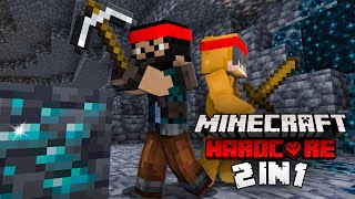 Minecraft Hardcore 2 in 1 | Episodul 2