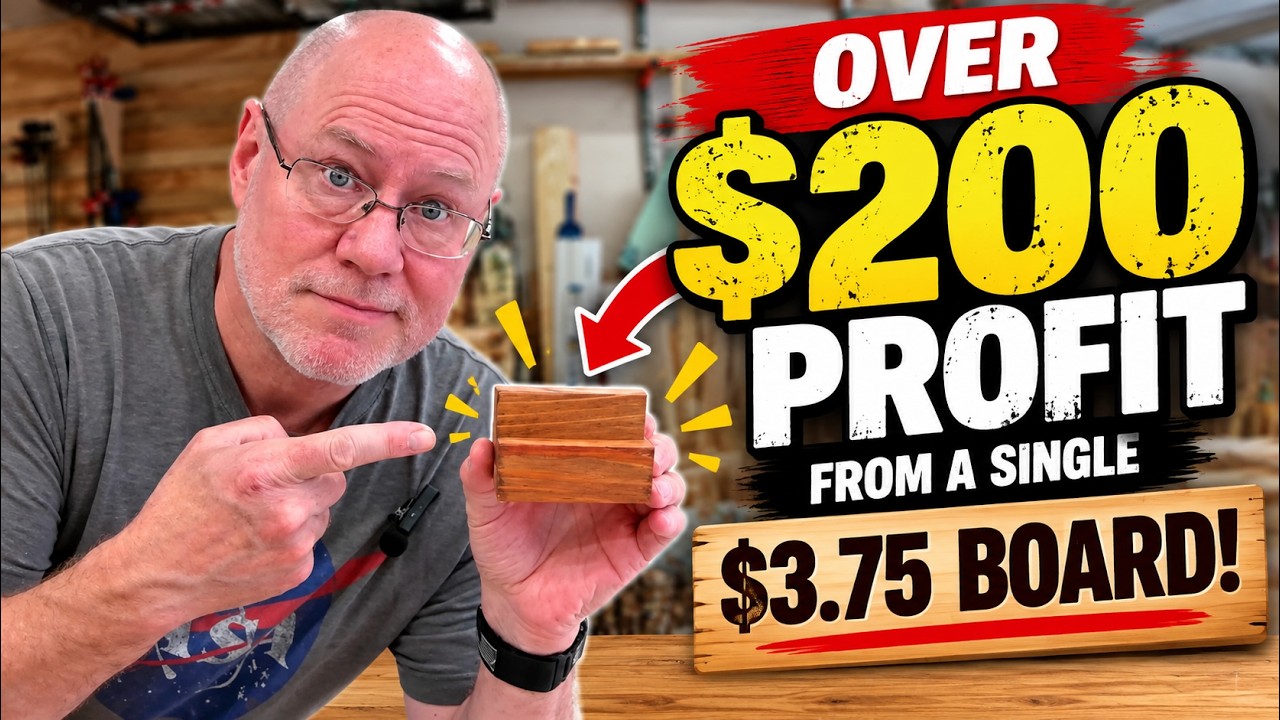 Turn a $3.75 Board Into a $200+ profit!