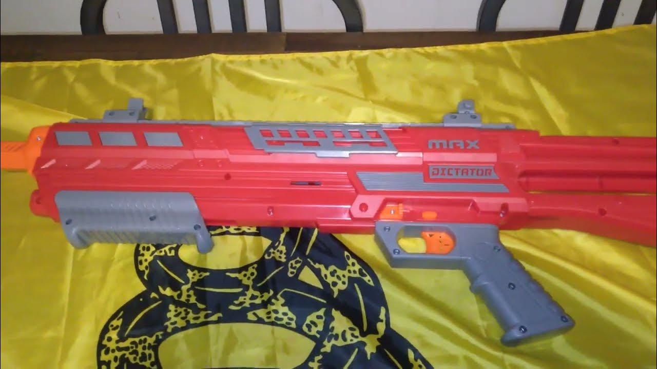 Dart Zone Max dictator review and firing demo YouTube