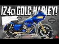 REAL GOLD Harley-Davidson Road Glide 124ci Build